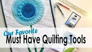 Our Favorite Quilting Tools with On Williams Street