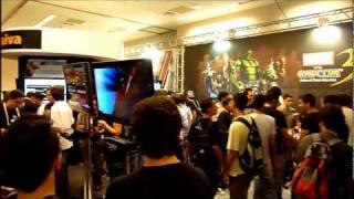 WiiClube - GameWorld 2011
