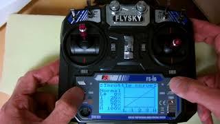 FlySky FS-i6 SailBoat Setup