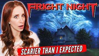 First Time Watching FRIGHT NIGHT Reaction... SCARIER THAN I EXPECTED
