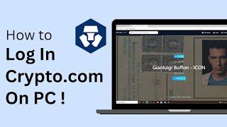 Crypto.com Login/ Sign In Crypto.com on Desktop PC !