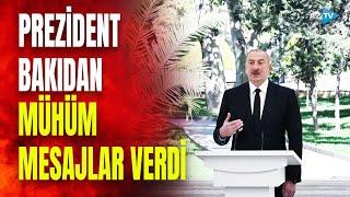 Prezident Aşıq Ələsgərin abidəsinin açılışında: dövlət başçısı mühüm mesajlar verdi