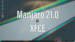 Manjaro 21.0 Ornara | XFCE