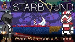 Starbound Azure's Star Wars Weapons & Armour Mod Spotlight