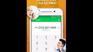 How To Signup Whatscall using nextplus American Mobile Numbers