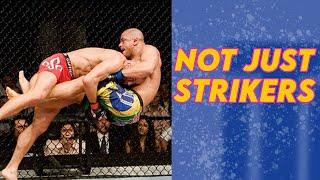 Strikers Who Became GREAT WRESTLERS in MMA