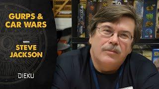 Steve Jackson Shares Game Design History