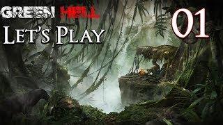 Green Hell - Let's Play Part 1: Welcome to the Amazon