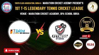  #liveAROFIC  FRIENDS CRICKET LEAGUE|| 1st T-15 Legendary Tennis Cricket League|| #dps_sirsa