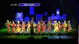 Fragmento del carnaval Uruguayo