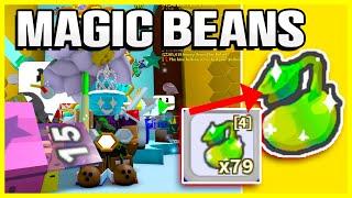 How To Get Magic Beans FAST (Farm Guide) In Bee Swarm Simulator