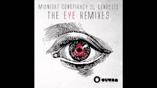 Midnight Conspiracy & Cenob1te - The Eye (Cover Art)