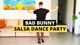 Bad Bunny - BAILE INoLVIDABLE Salsa Dance Party