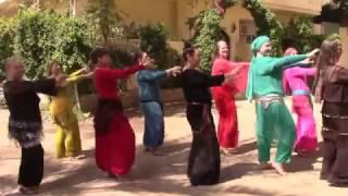 Egyptian Saidi Dance with Mazazik Community Dance