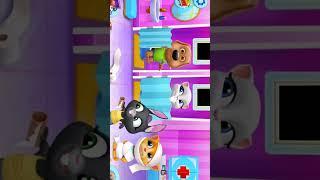 The Real Ghost of My Talking Tom & Friends #talkingtom #gaming #ghost #shorts