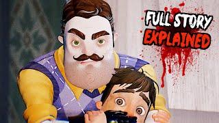 Hello Neighbor 2 FULL STORY & ENDING EXPLAINED