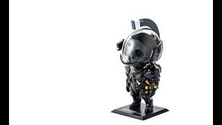 KOJIMA PRODUCTIONS NENDOROID JUMBO LUDENS (BLACK) - UNBOX