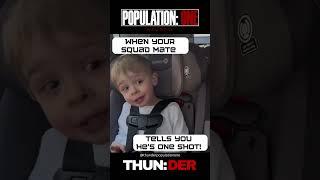 POPULATION ONE VR | Bullshit Kid #shorts #bullshit #gaming #oneshot #vr