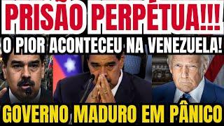 URGENTE: CADEIA CONFIRMADA! ELE ACABOU DE RECEBER ORDEM DE PRISÃO NA VENEZUELA! AGORA A CASA CAIU!