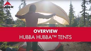 MSR Hubba Hubba™ Tent Series Overview (US / US & PacRim only)