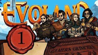 You Evolve The Game?!! EvoLand Episode 1: Gamers Grimoire