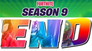 END! Конец ФОРТНАЙТ 9 Сезон уже Близко! Скины Fortnite Бесплатно за испытания