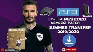 PES 2018 PS3 NEMEZIZ PATCH UPDATE SUMMER TRANSFER 2019-2020