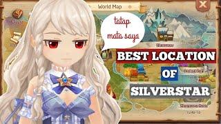 Laplace M - Best location for farming silverstar