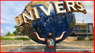 UNIVERSAL STUDIOS ORLANDO CITYWALK HAS FINALLY OPENED PHASE ONE! | VLOG #115