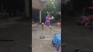 Work Never Stops!  #softball #practice #hustle #workout #motivation