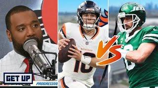 GET UP | "No Hope for Bo Nix as faces Rodgers!" - Canty trusts Jets will beat Broncos for 3-1 start