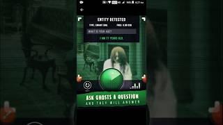 GHOST DETECTOR app | Real Testing #RJ Tech #shorts