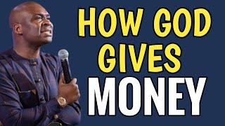 How God gives money through men to increase His kingdom #shorts  - Apostle Joshua Selman