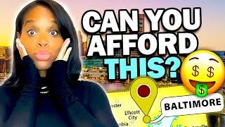 How Much Does It Really Cost to Live in Baltimore Maryland | Living In Baltimore Maryland 2024