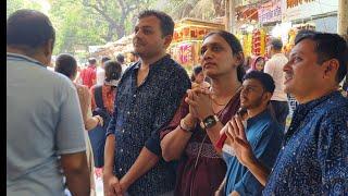 મુંબઈ સિધ્ધી વિનાયક મંદિર દર્શન કર્યા #travelvlog #bombayvlog #siddhivinayakmumbai