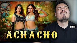 Jose Reacts to South Indian Song 'Achacho' (Tamannaah Bhatia, Raashii Khanna) | First Time Reaction