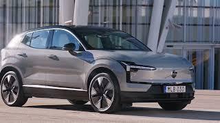 The new Volvo EX30  is the perfect city toy!