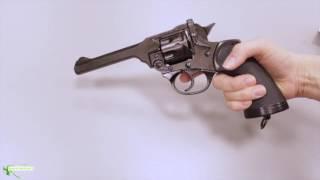 РЕВОЛЬВЕР УЭБЛИ (WEBLEY МК 4.)