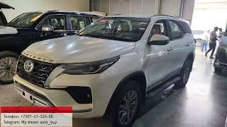 Параллельный импорт TOYOTA FORTUNER ДЕШЕВЛЕ TOYOTA RAV4 В ЕКАТЕРИНБУРГЕ