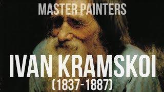 Ivan Kramskoi (1837-1887) A collection of paintings 4K