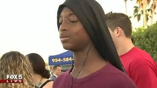 Emotional first day back to school in Parkland, Florida