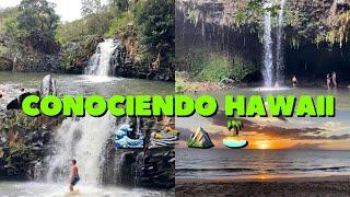 Conocimos estas bonitas cascadas - Twin Falls en Maui Hawaii y así las disfrutamos // Kevin Acosta