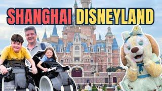 The BEST DAY at SHANGHAI DISNEYLAND | We Rode TRON 4 TIMES!