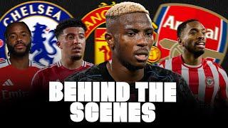  OSIMHEN MADNESS! SANCHO DEAL SECRETS, STERLING LOAN DETAILS…