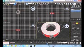 Шестеренка в 3D max