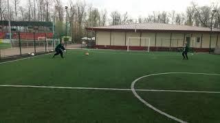 Goalkeeper training by Alexei Stepanov(ART Stepanov) goalkeepers  school.