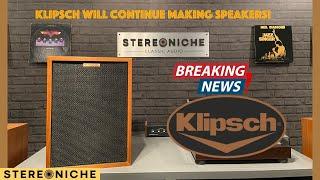 You Will Not Believe Who Bought Klipsch!