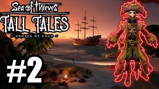 Sea of Thieves: [Tall Tales] Часть 2 - Проклятая Путешественница (Прохождение + Дневники)ВСЕ  ПУТИ