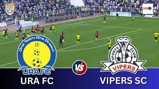 URA FC vs Vipers SC | Uganda Premier League Match Live scores