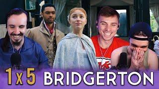 Bridgerton 1x5 Reaction!! "The Duke and I"